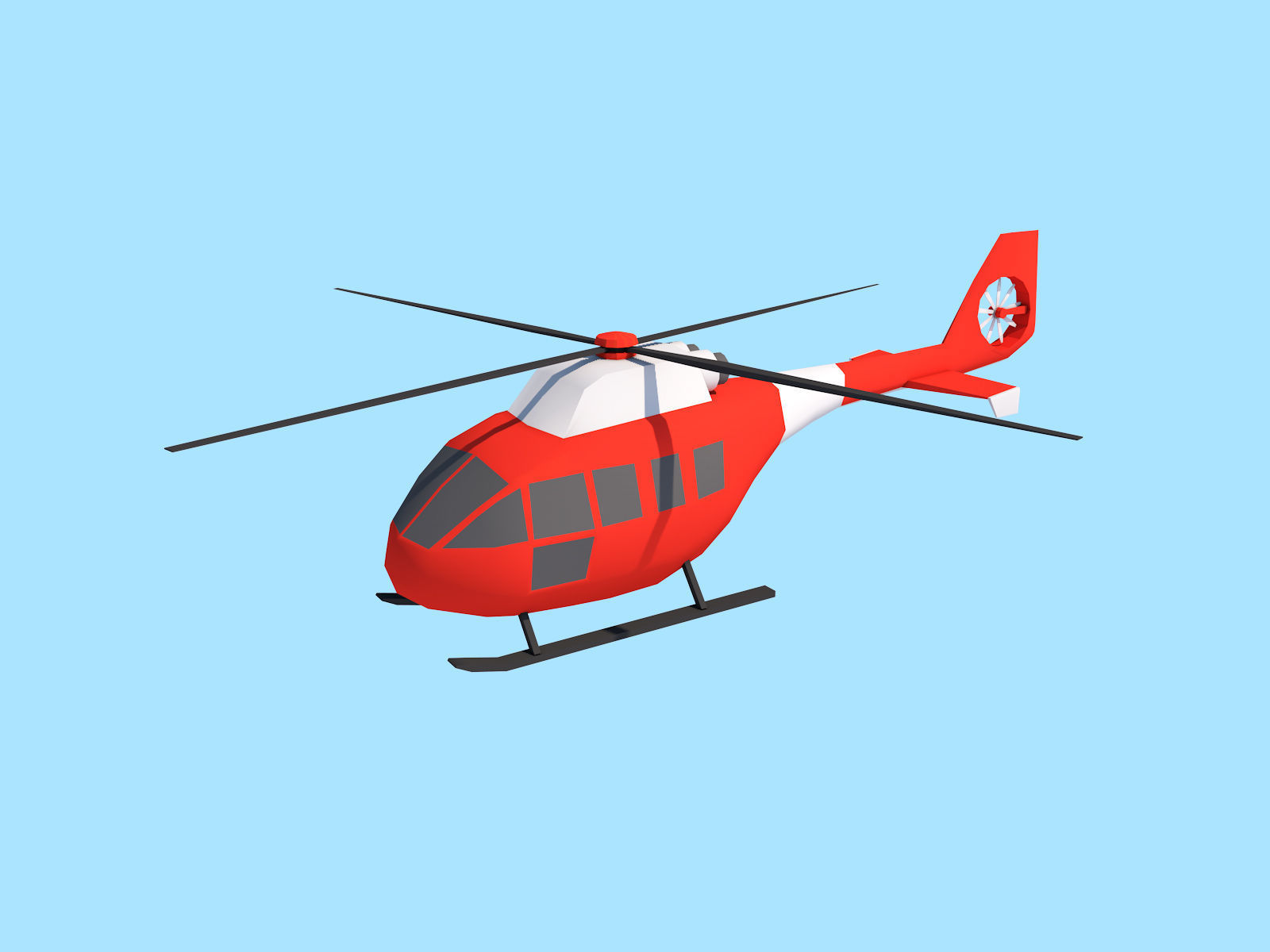 Helicopter 2D